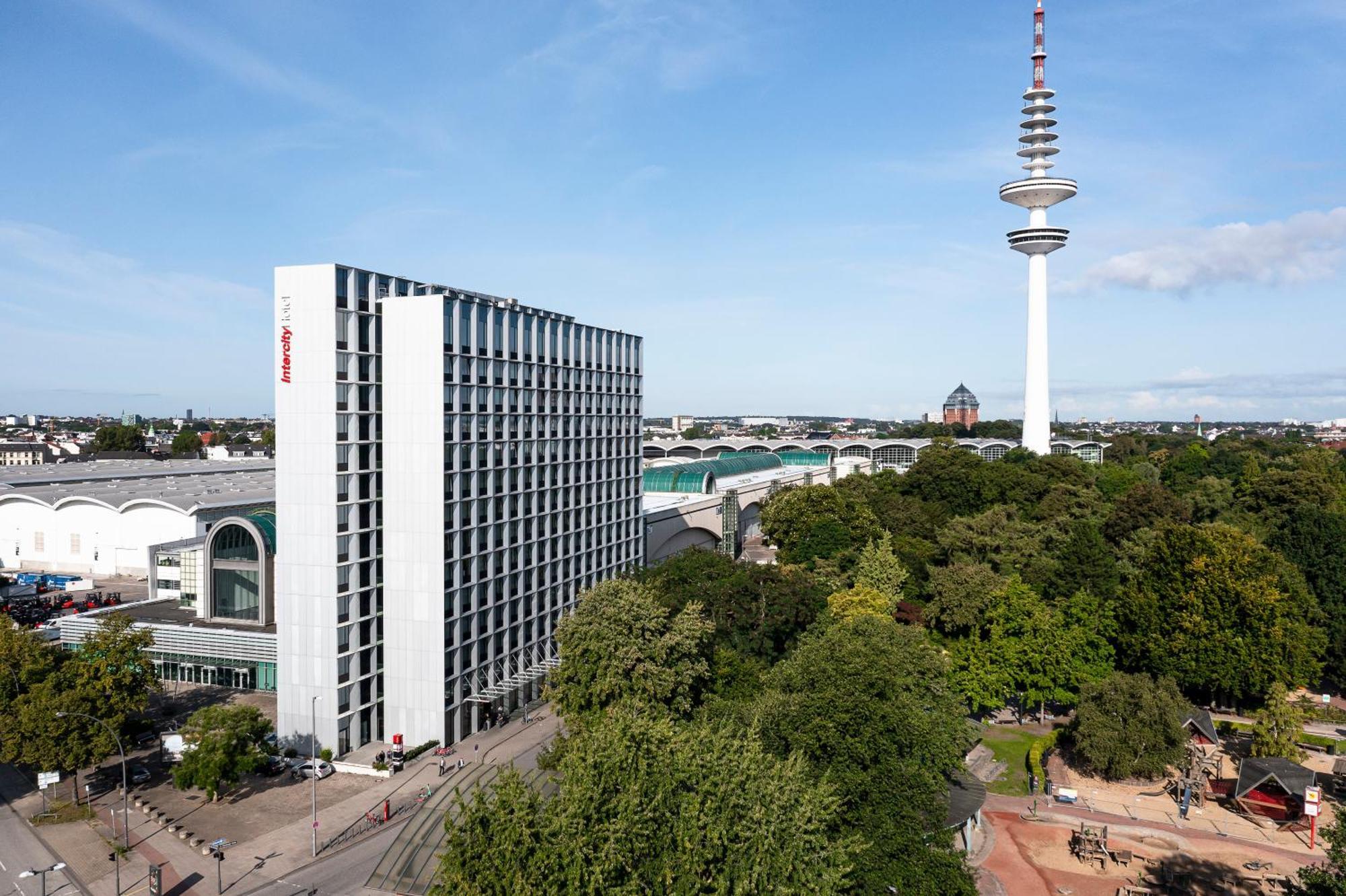 Intercityhotel Hamburg Dammtor-Messe Exterior photo